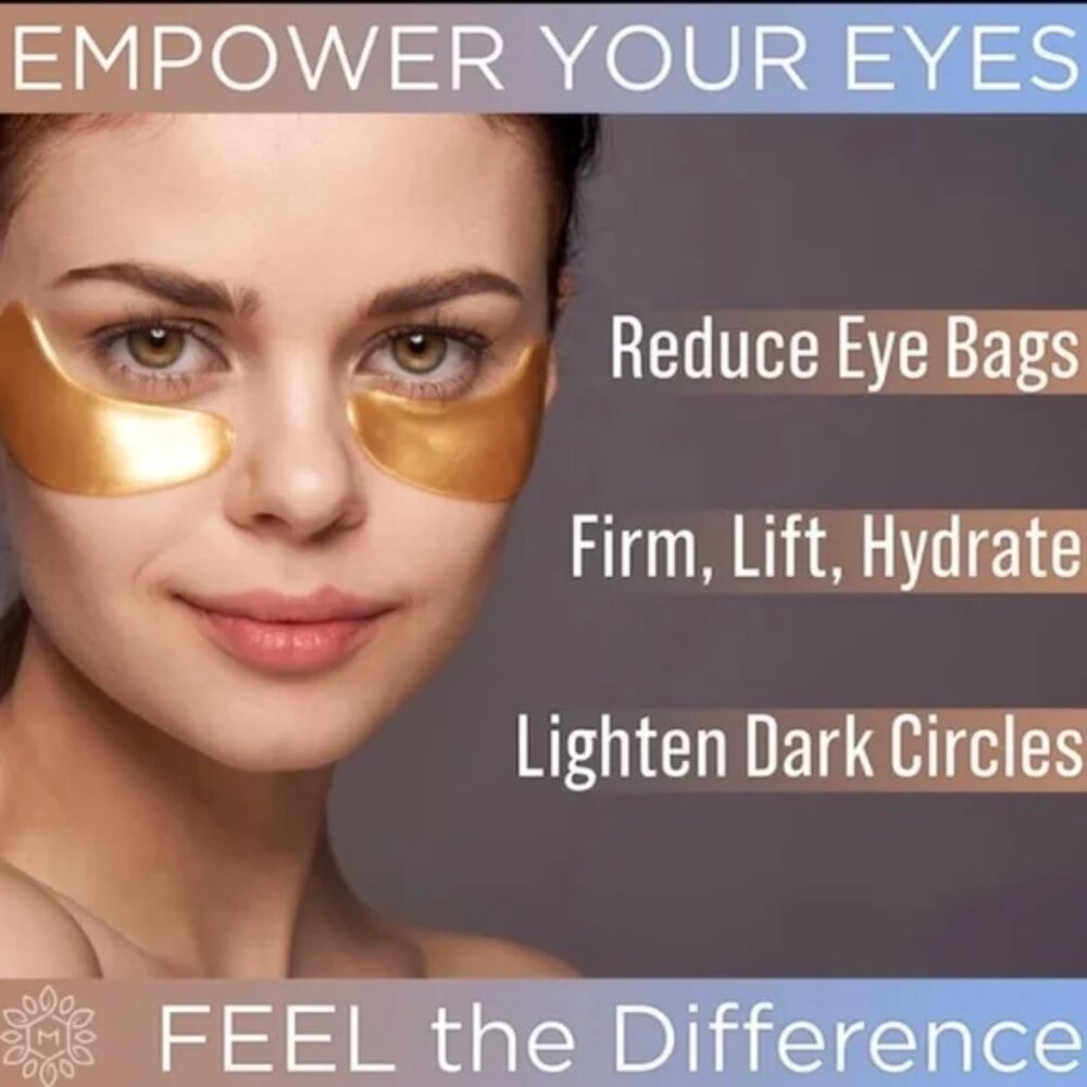 🆕️15 Eye Masks, Treatmemt Masks MINTBIOLOGY 15 pack Seaweed Collagen